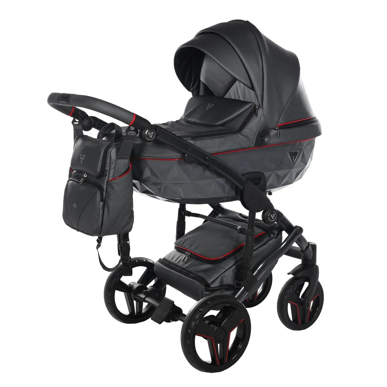 Junama S-Class 4 in 1 Travel System - Graphite