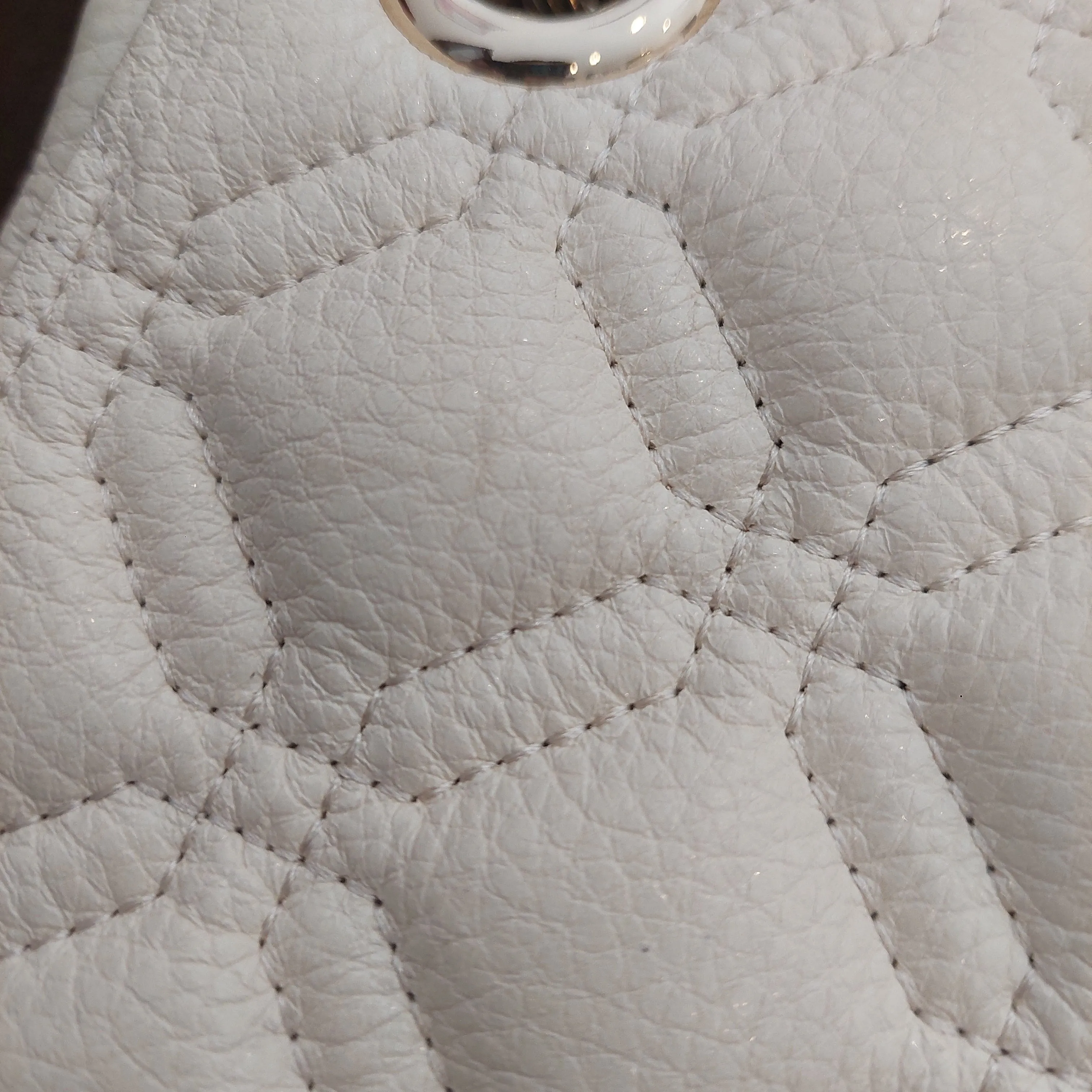 Kate Spade Cream Astor Court Quilted Shoulder Bag | Pre Loved |