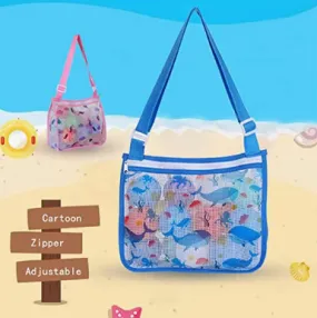 Kids Mesh Beach Bag