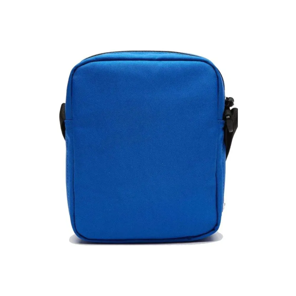 Lacoste Neocroc Recycled Fiber Vertical Messenger Bag - BLU