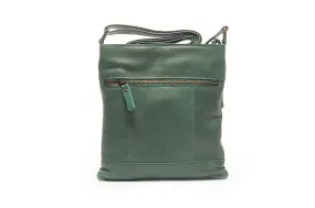 Leah Cross Body - Pine Green