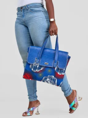 Lelesta Creations Safo Classic Bag - Blue