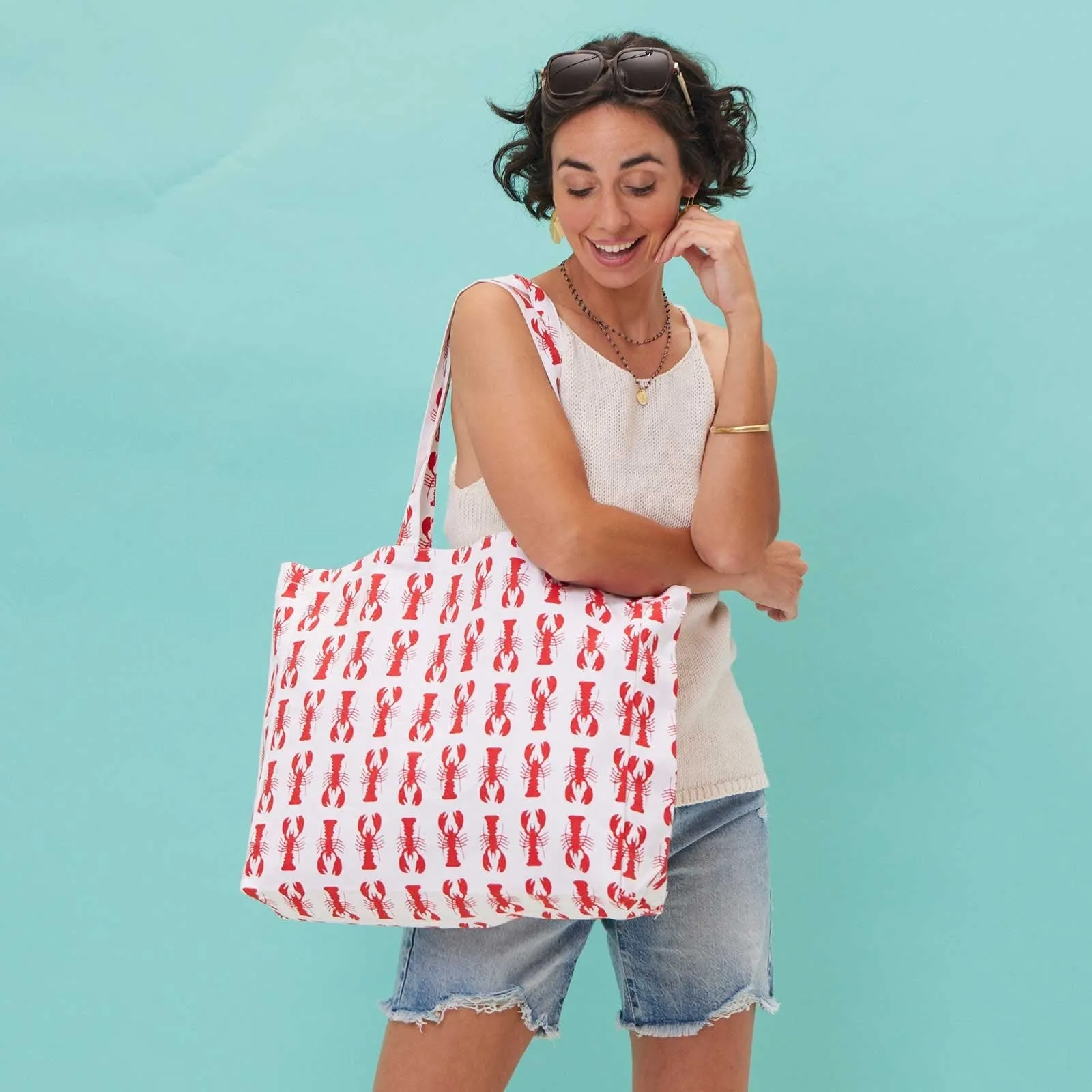 Lobby Little Shopper Tote Bag