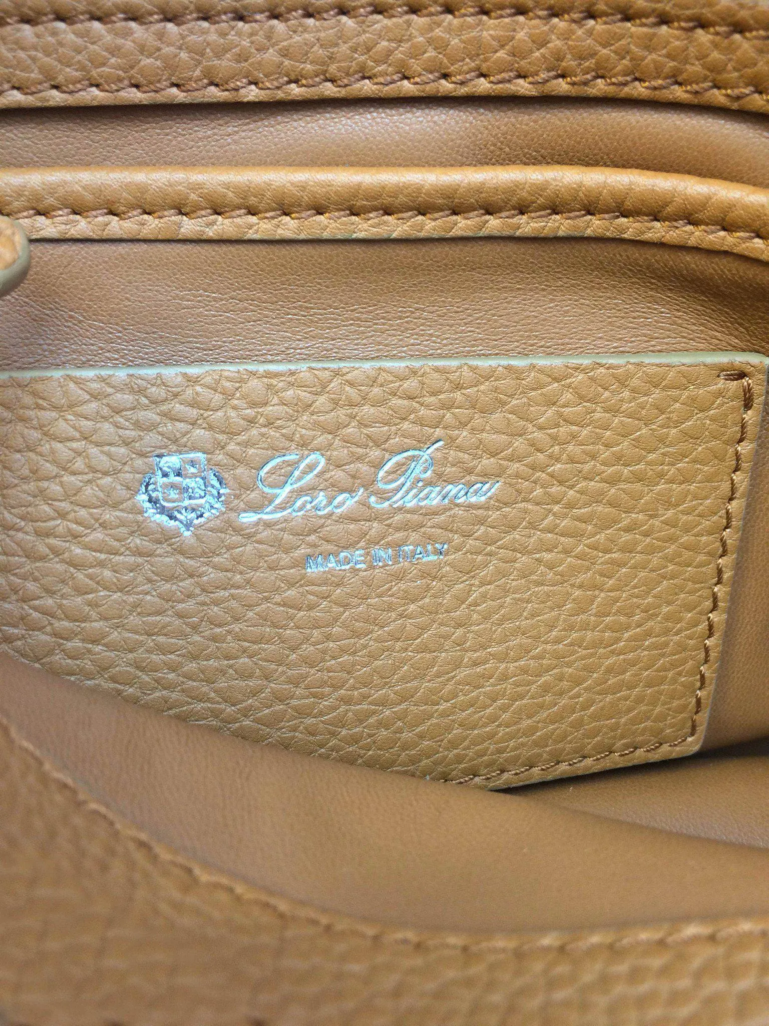 Loro Piana Bellevue Odessa Tote Bag NEW