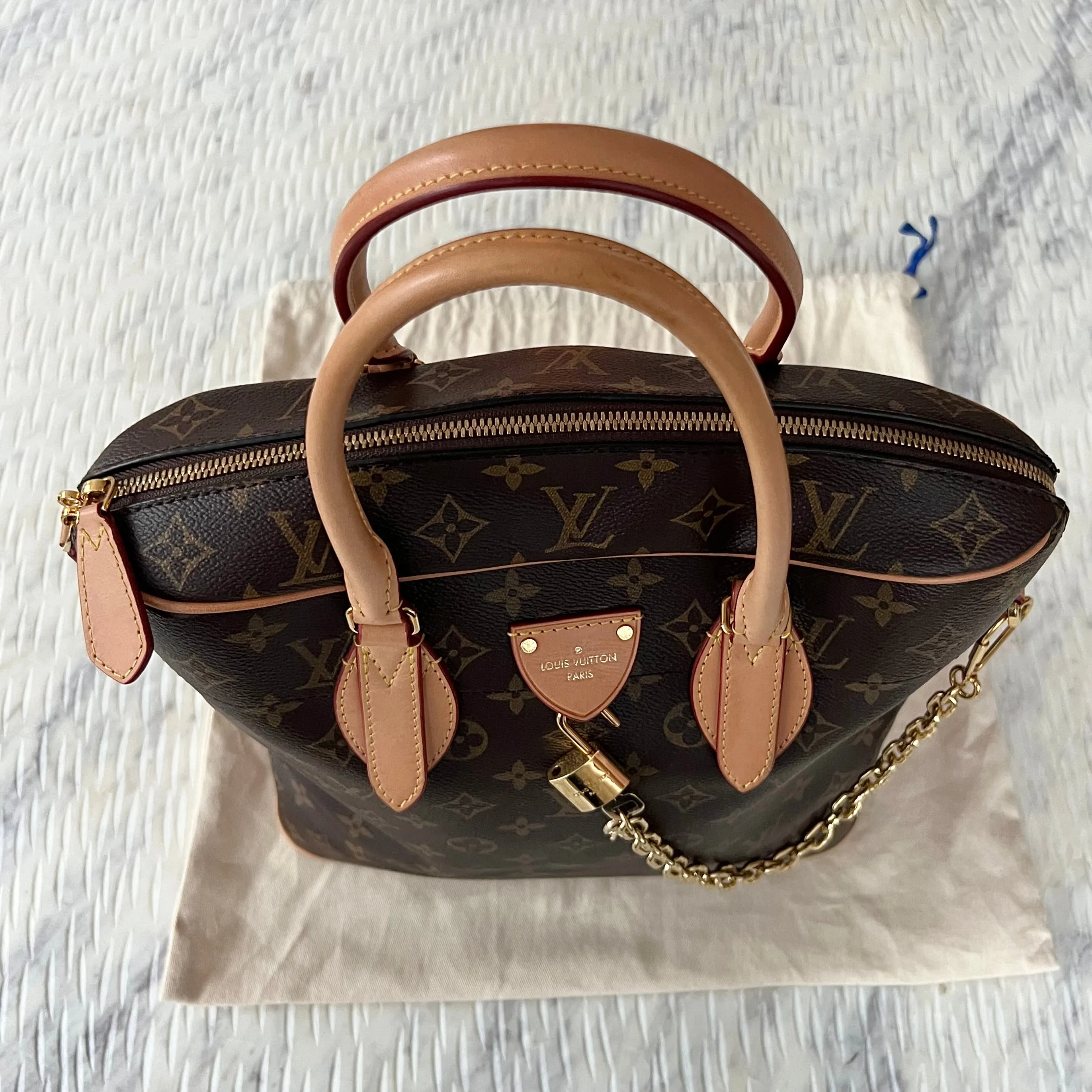 Louis Vuitton Carry All Bag