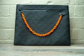 Louis Vuitton Embossed A4 Pouch Virgil Abloh M67461