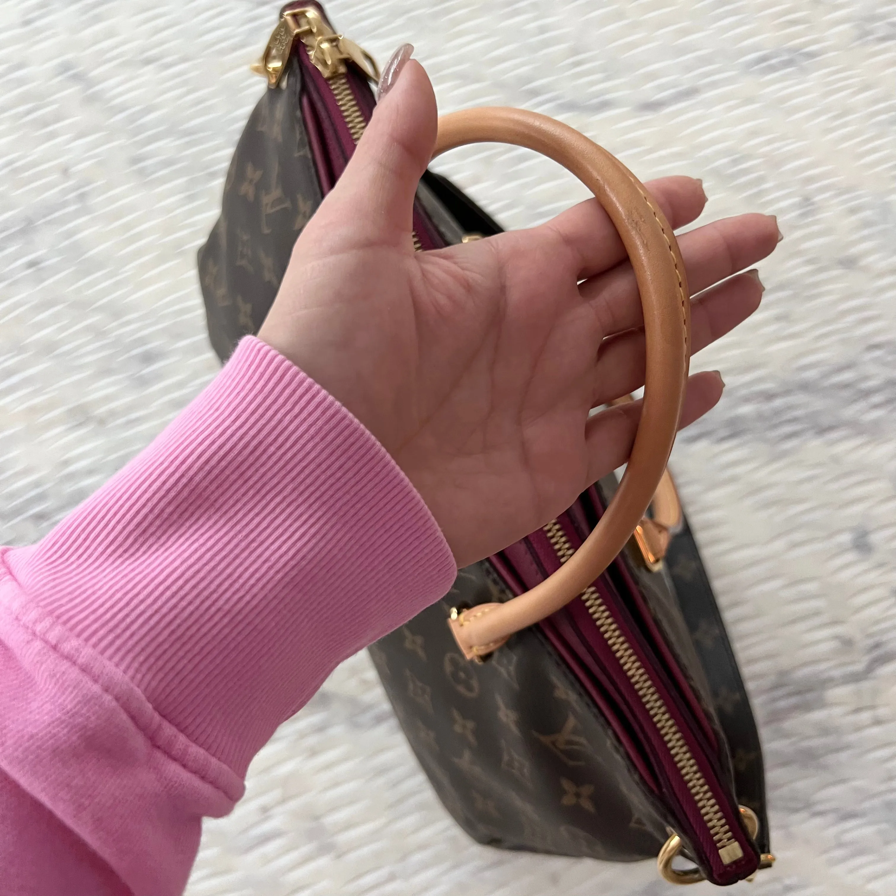 Louis Vuitton Pallas Bag