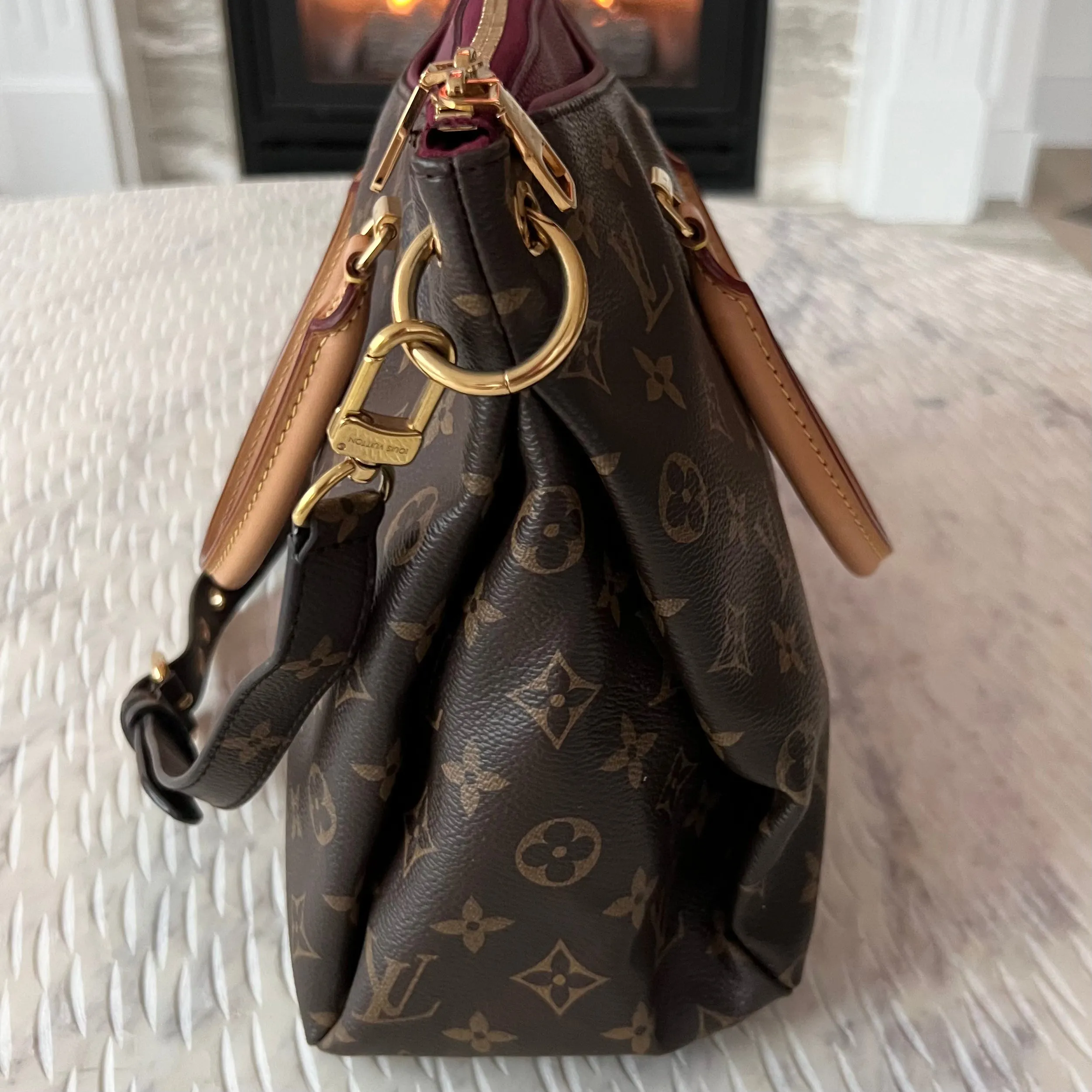 Louis Vuitton Pallas Bag