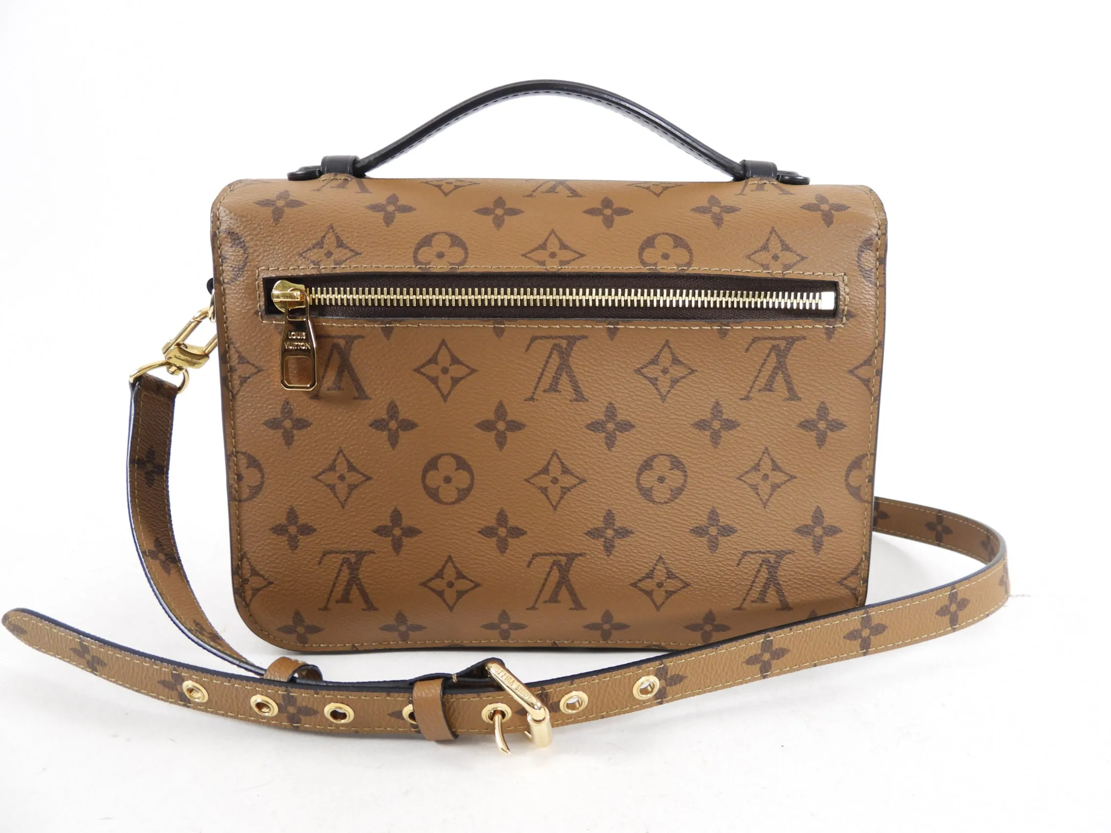 Louis Vuitton Pochette Metis Monogram Reverse Bag