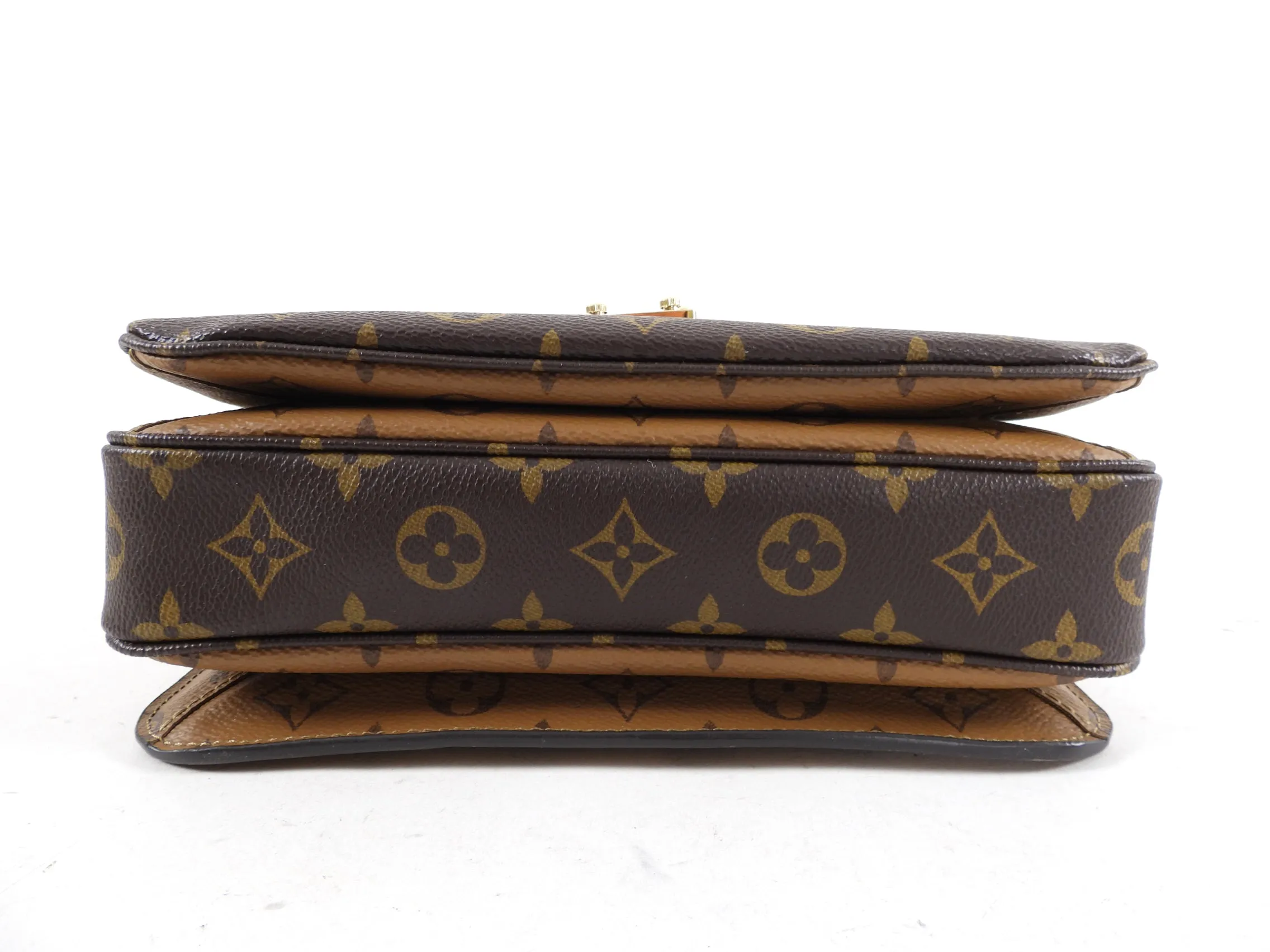 Louis Vuitton Pochette Metis Monogram Reverse Bag