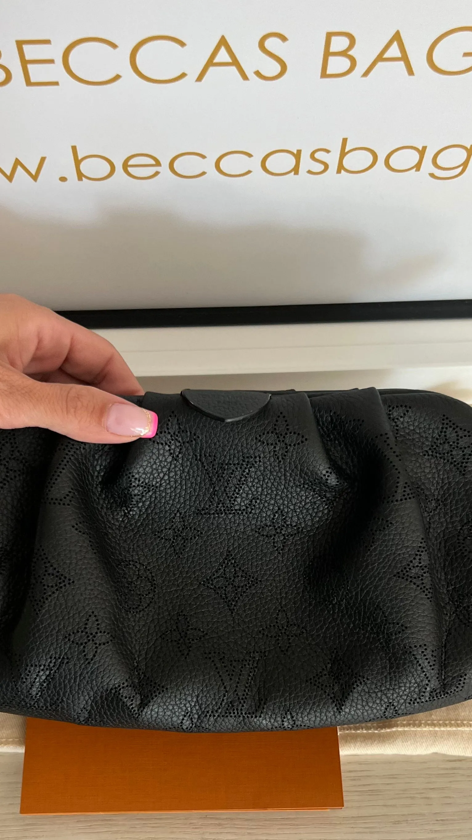 Louis Vuitton Scala Bag