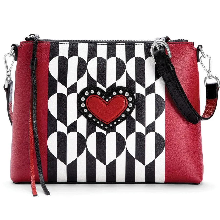 Love Me Do Cross Body Pouch