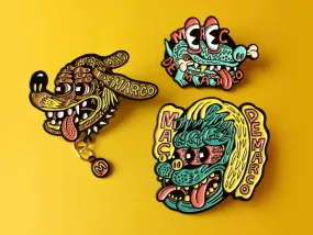 Mac Demarco Official Pins