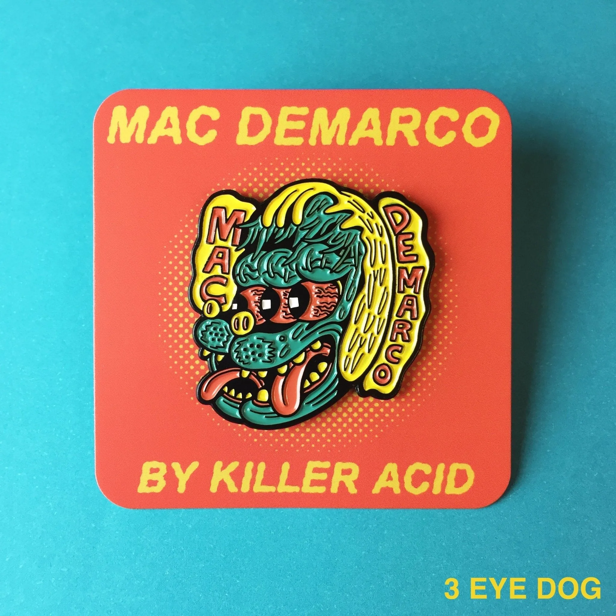 Mac Demarco Official Pins