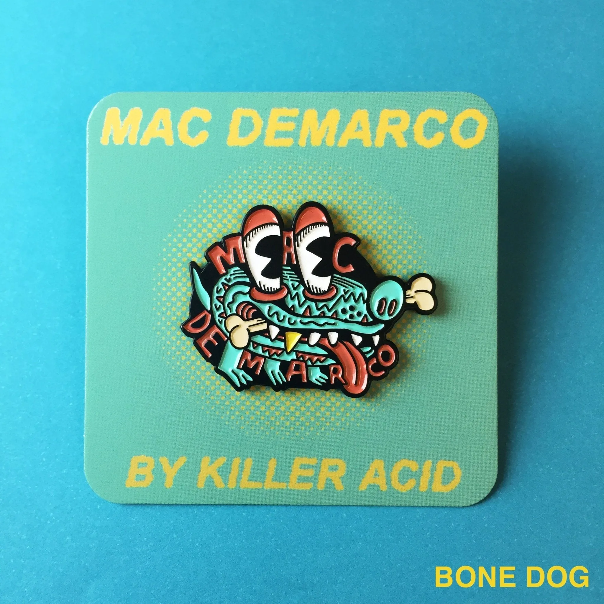 Mac Demarco Official Pins