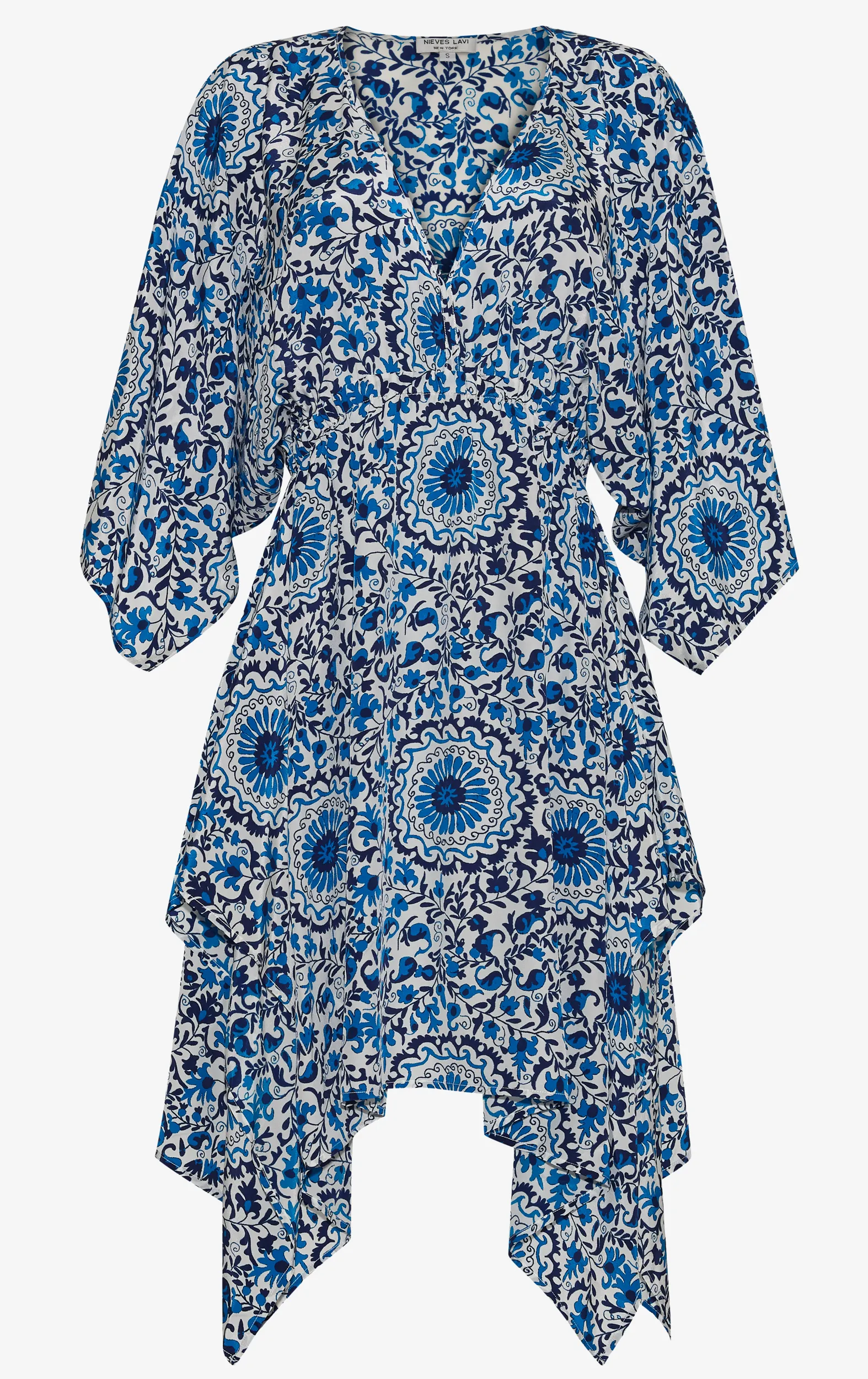 Mahina Kaftan Dress | Bukhara Print