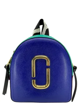 Marc Jacobs Colorblock Pack Shot Mini Backpack