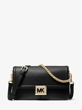 Michael Kors Sonia Medium Leather Shoulder Bag