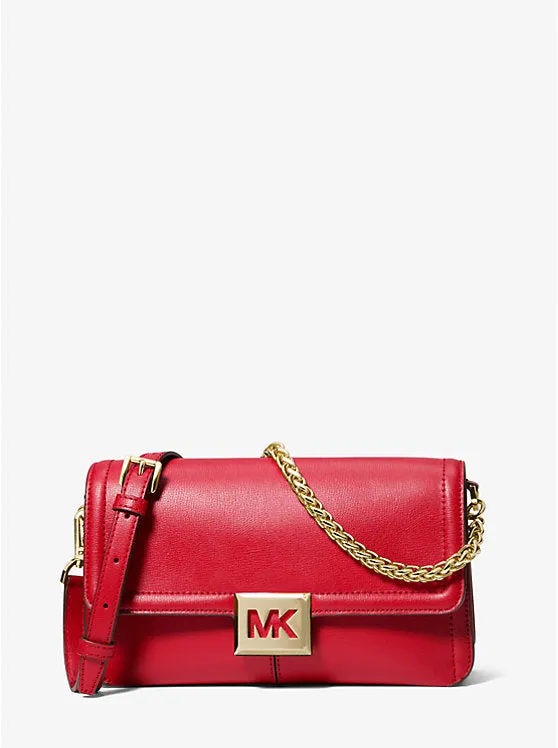 Michael Kors Sonia Medium Leather Shoulder Bag