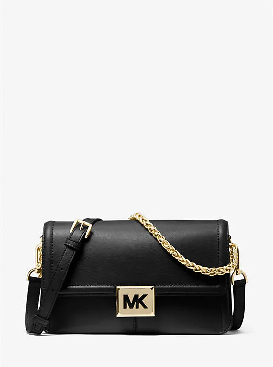 Michael Kors Sonia Medium Leather Shoulder Bag