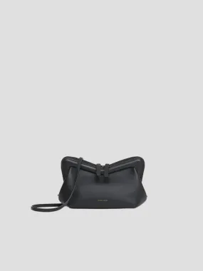 Mini M Frame Bag in Black