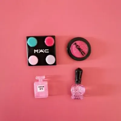 Miniature Cosmetics Mini Toys