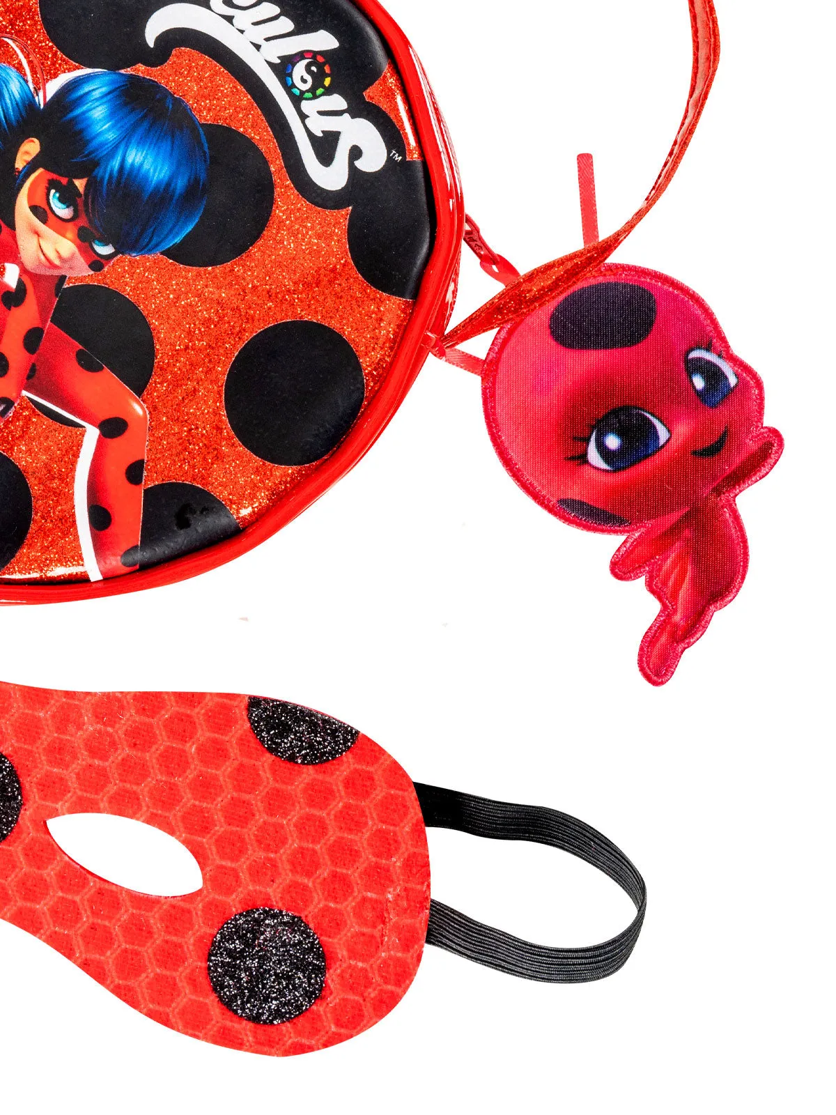 Miraculous Ladybug Bag & Accessory Set for Kids - MLB