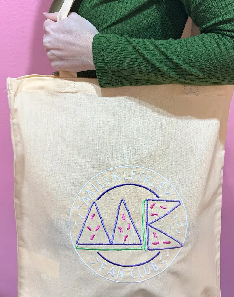 MK FAN CLUB SOFT PEACH TOTE BAG