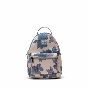 Mochila Herschel Nova Mini Moonbeam Floral Waves