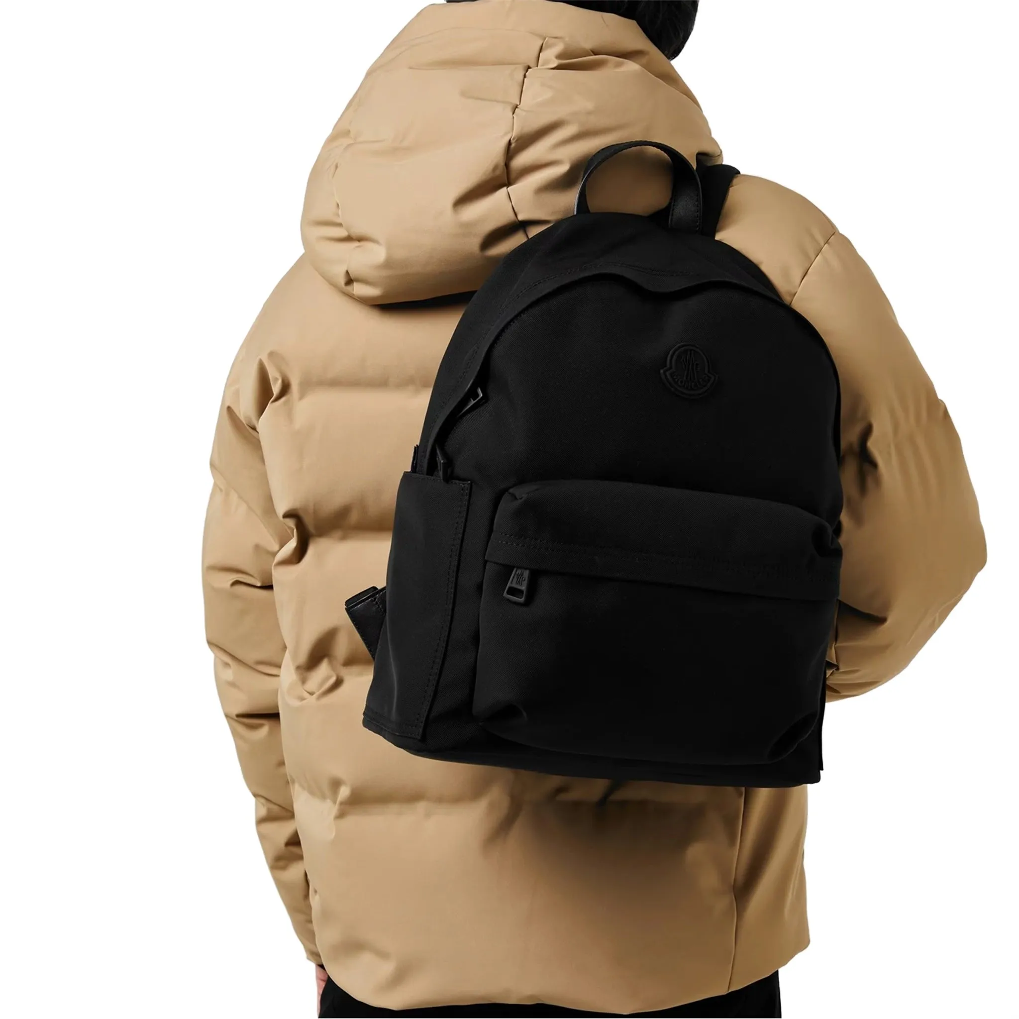 Moncler Pierrick BCK SN42 Black Backpack