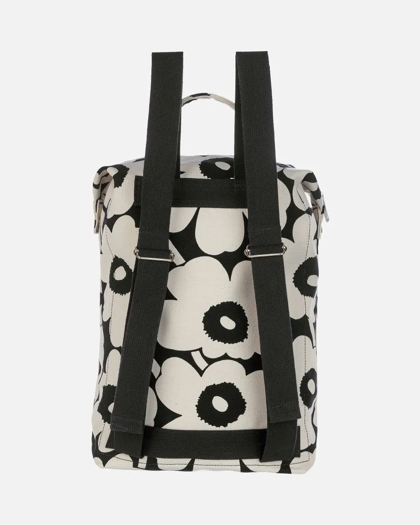 mono backpack unikko black - backpack