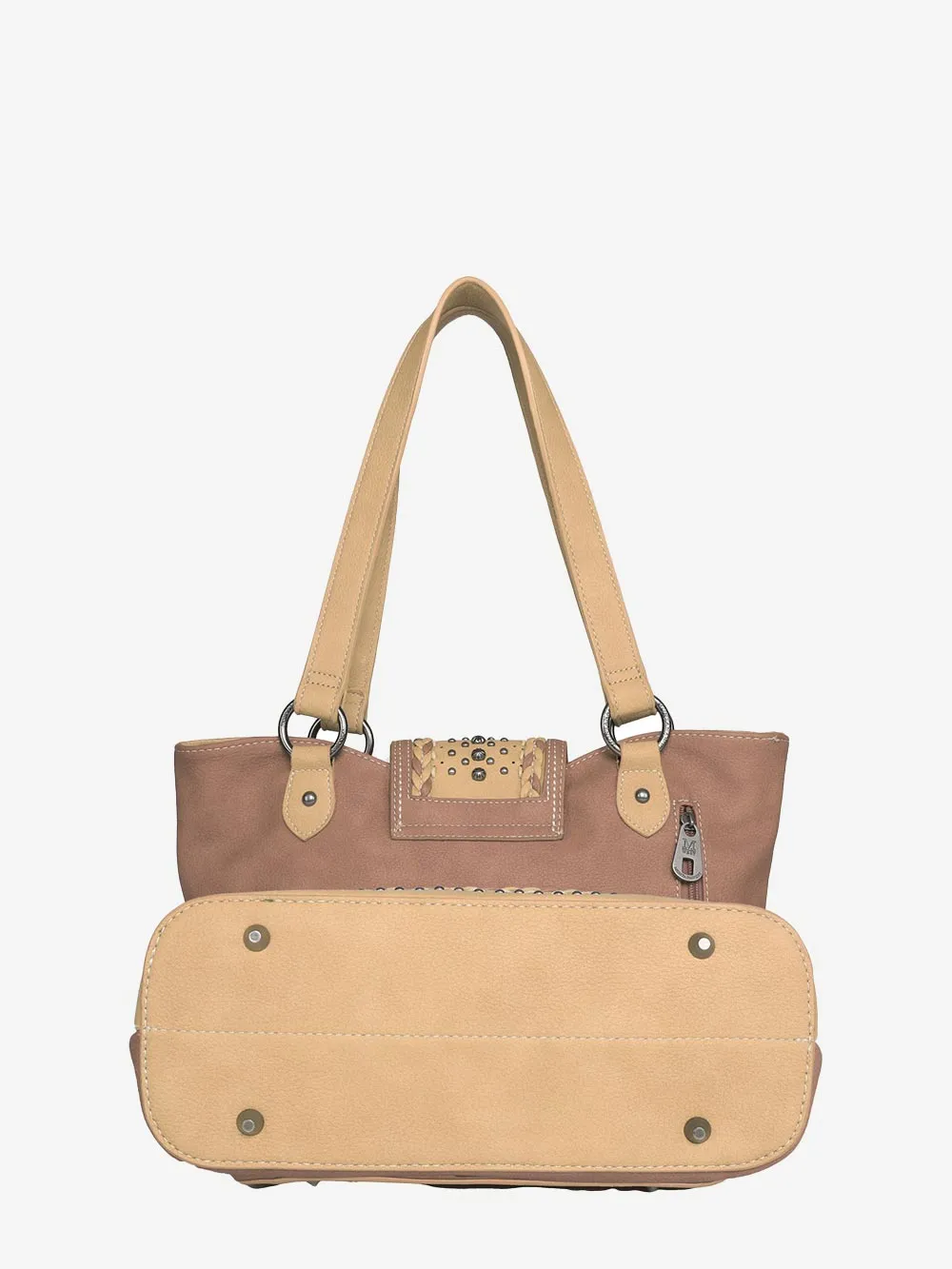 Montana West Concho Flap Concealed Carry Tote