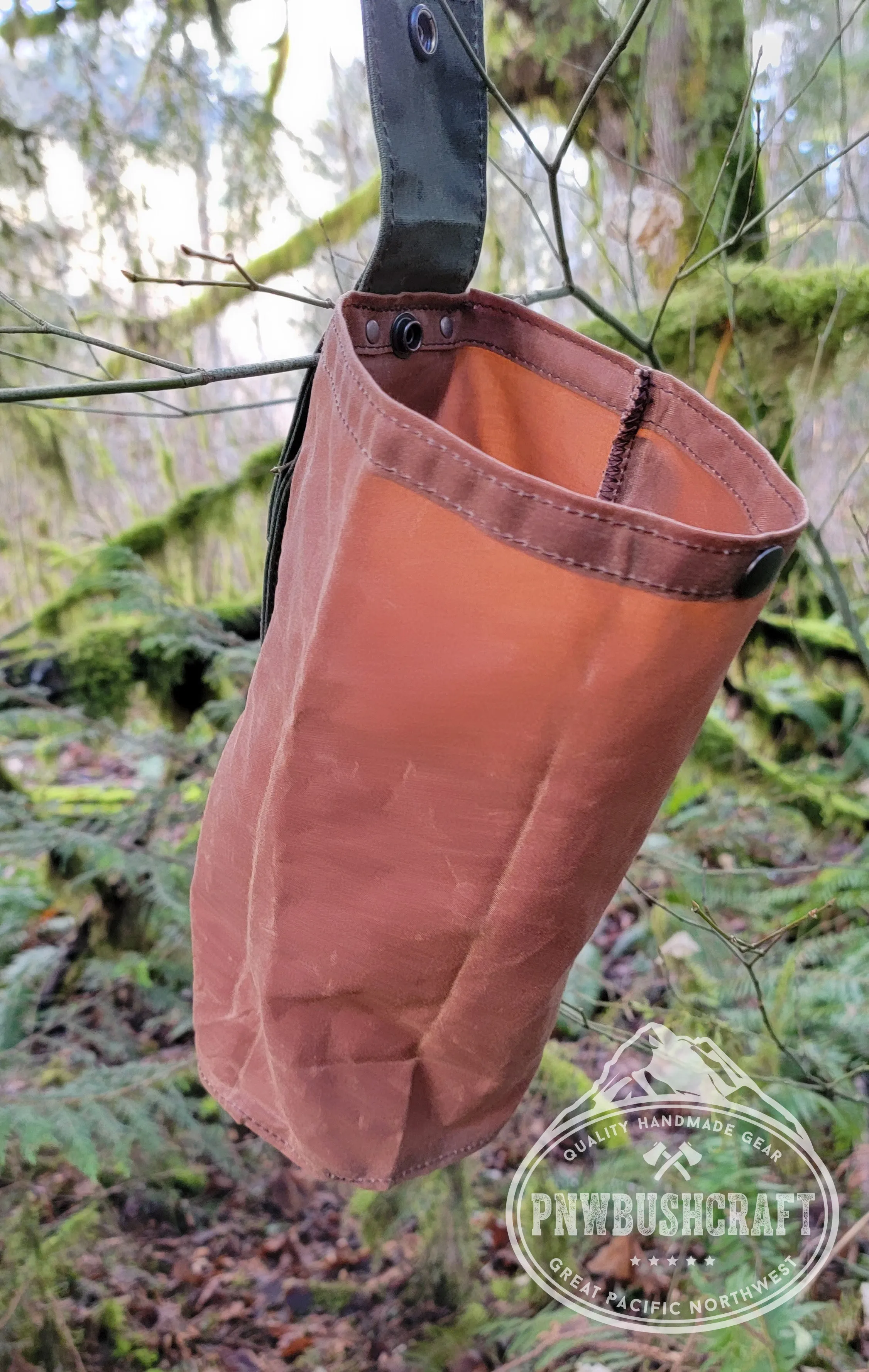 Mushroom Foraging Pouch, Hip Bag