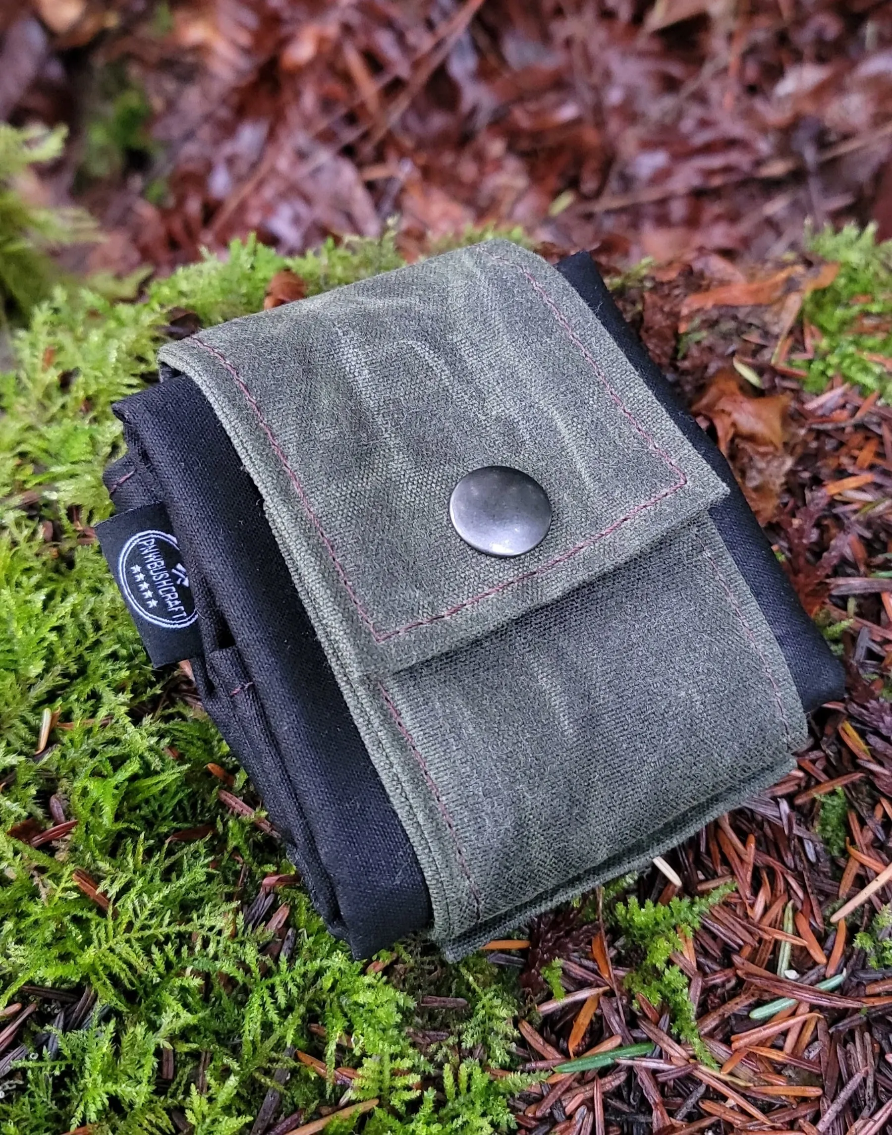 Mushroom Foraging Pouch, Hip Bag