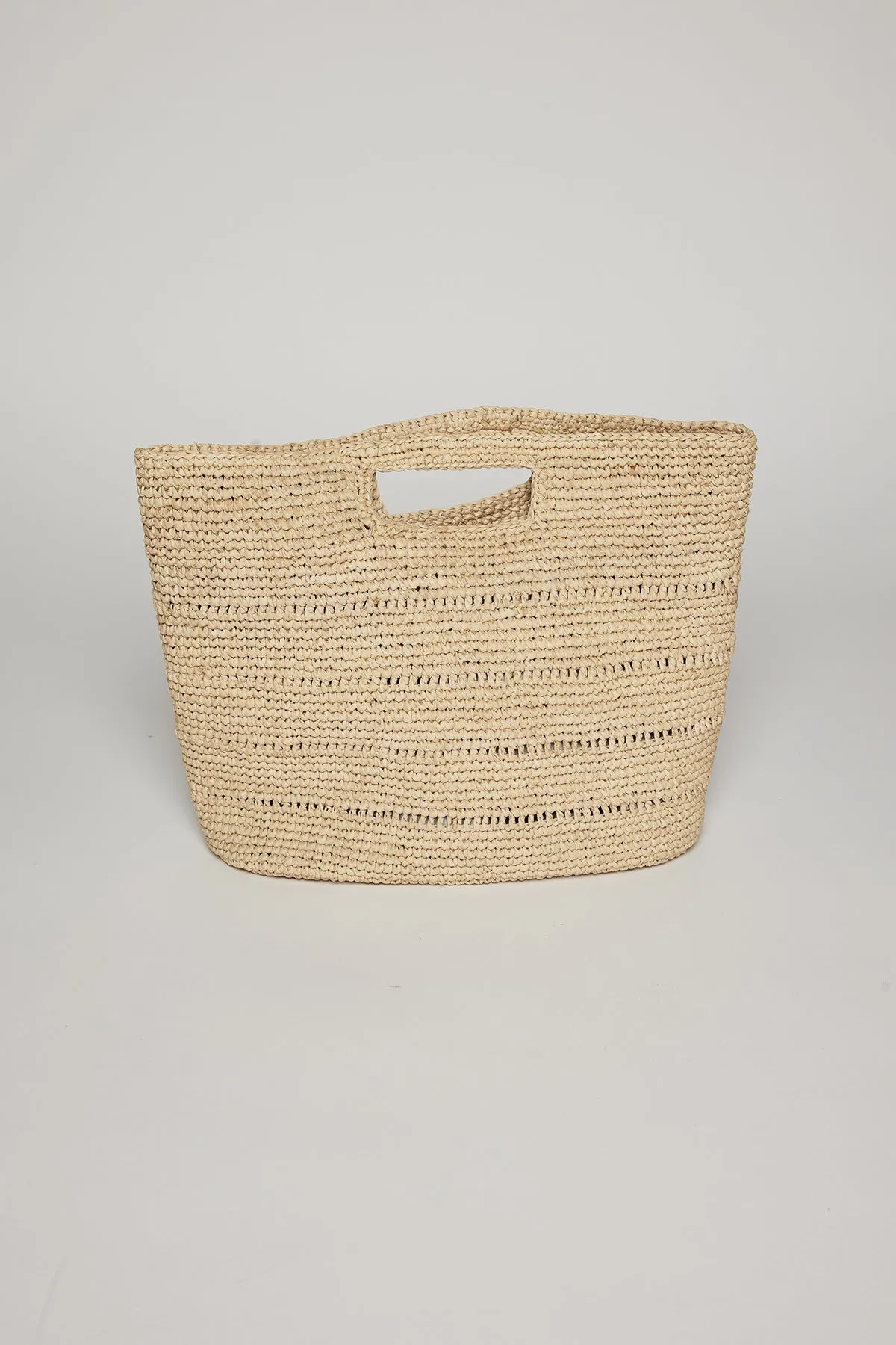 NAOMI HANDHELD STRAW BAG