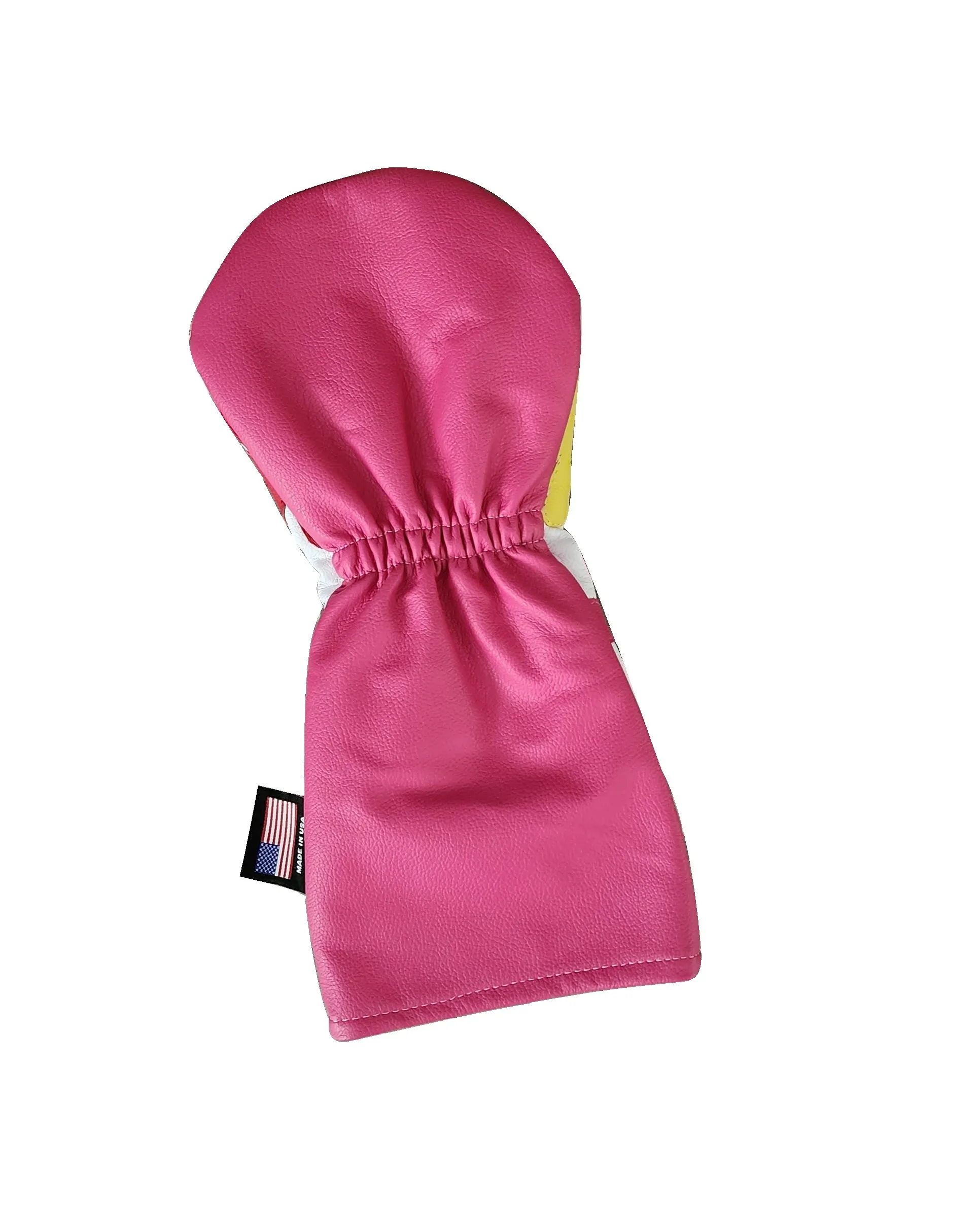 New! Limited Edition! The RMG Dancing Flowers Driver Headcover