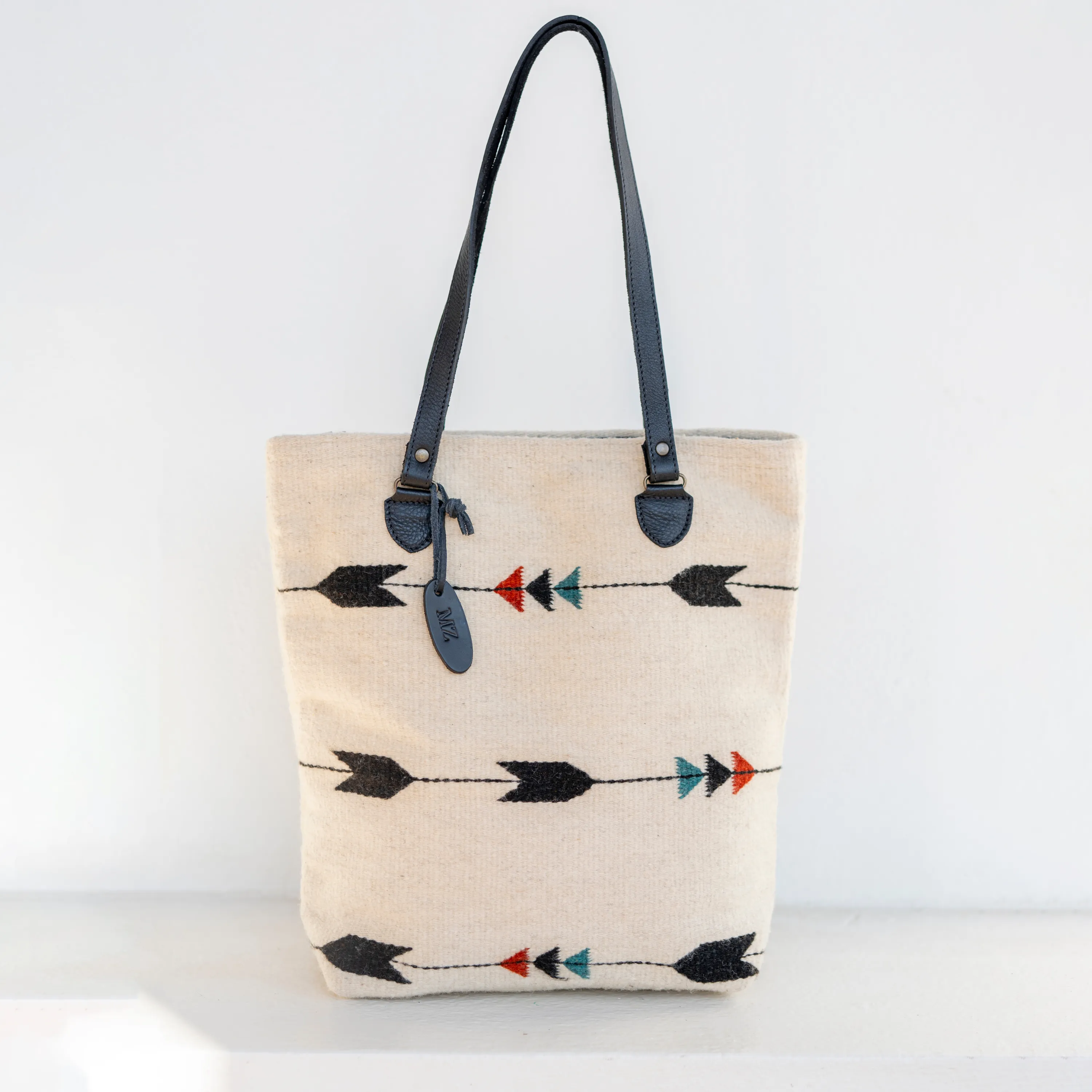 Obsidian Arrow Bucket Tote ~ Last Chance