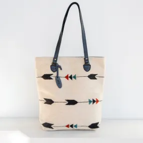 Obsidian Arrow Bucket Tote ~ Last Chance