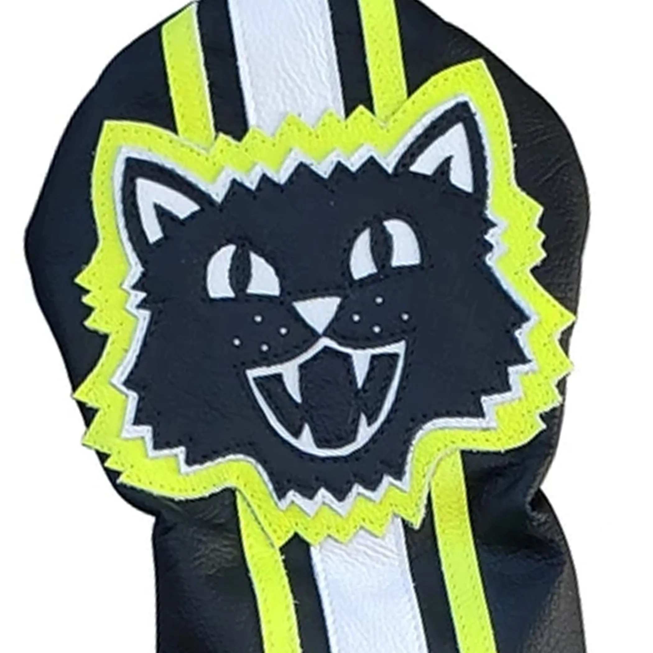 Only 10 Made! Neon Racer Cat  Driver Headcover