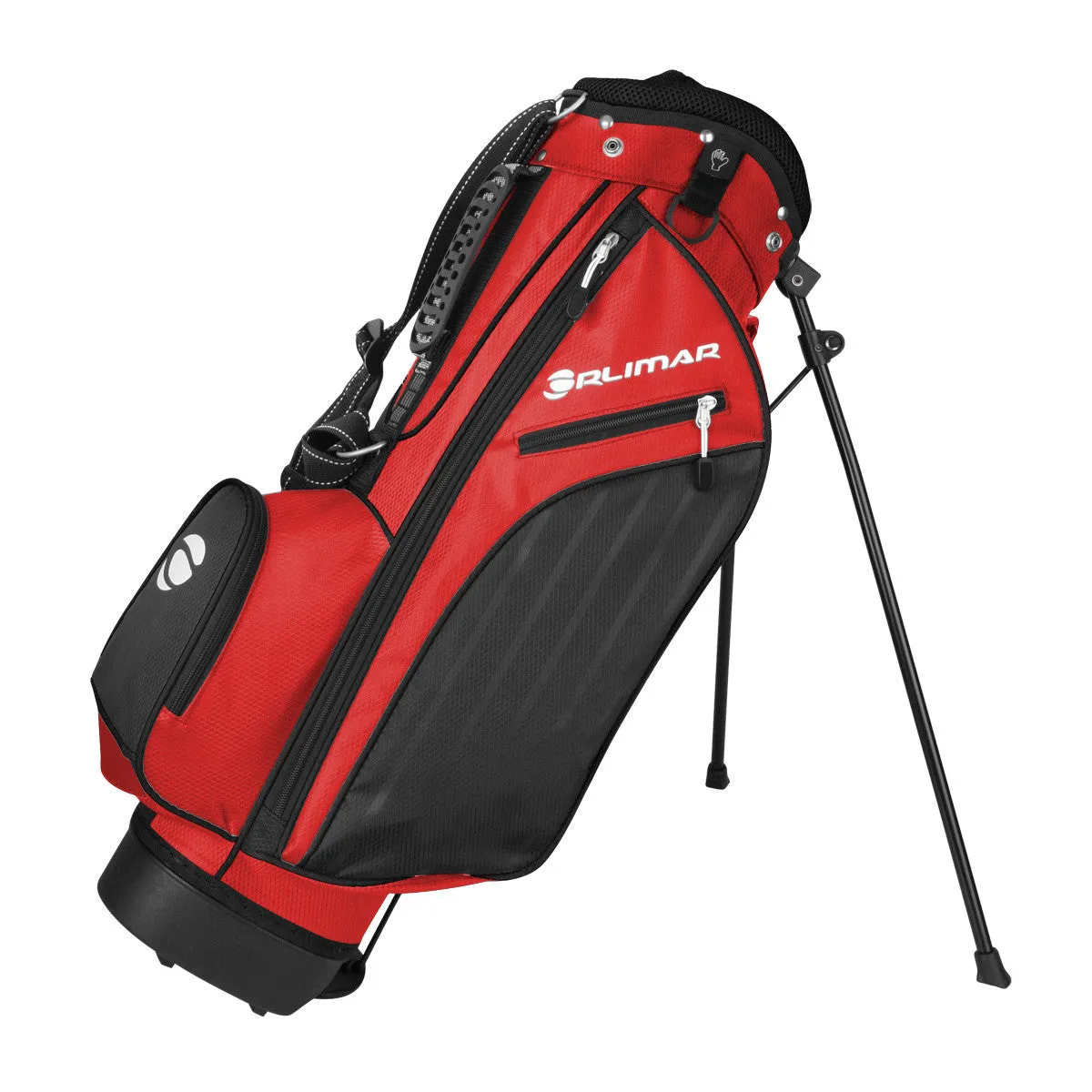 Orlimar Golf ATS Junior Boys Red Black Series Set for Ages 9-12