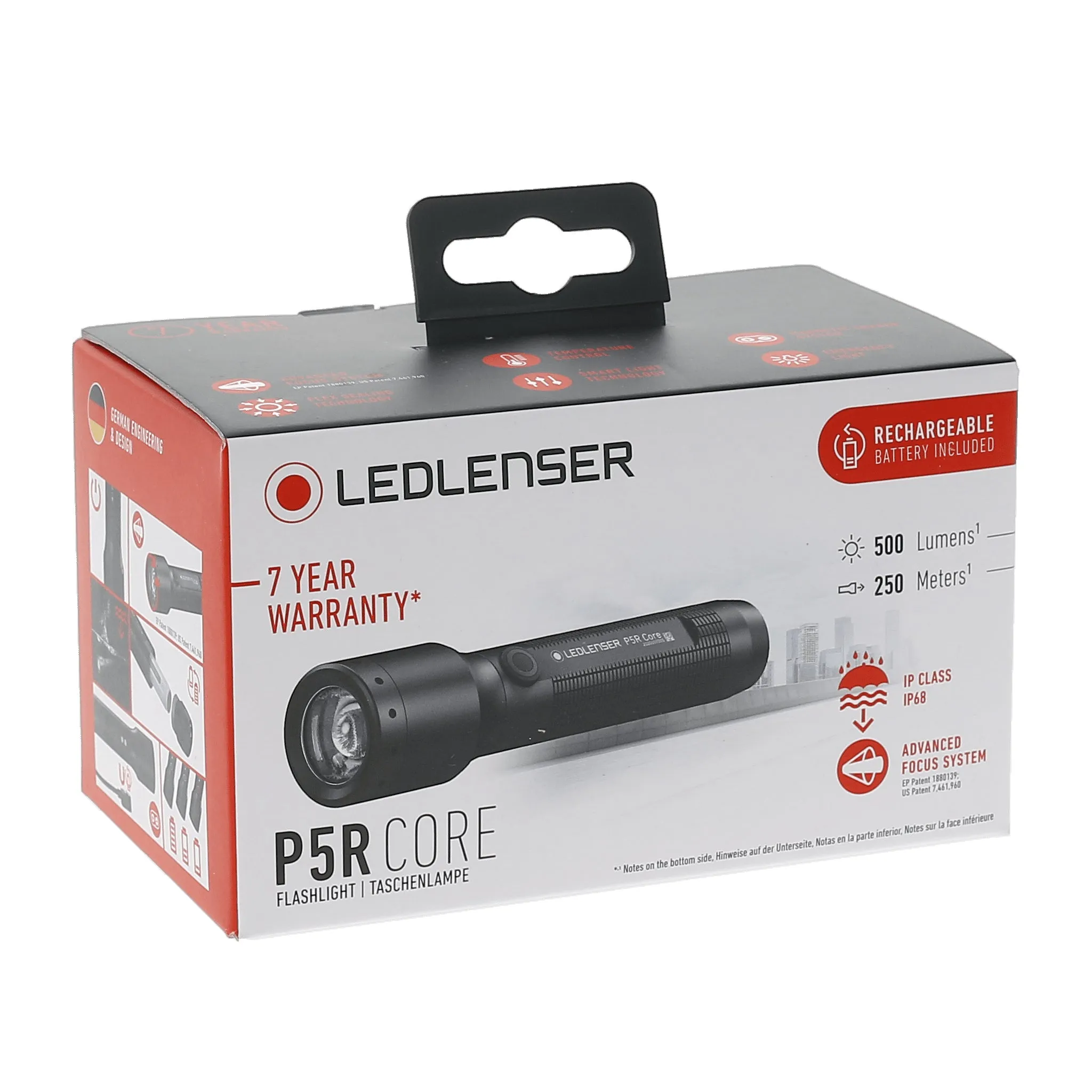 P5R Core Rechargeable LED Torch