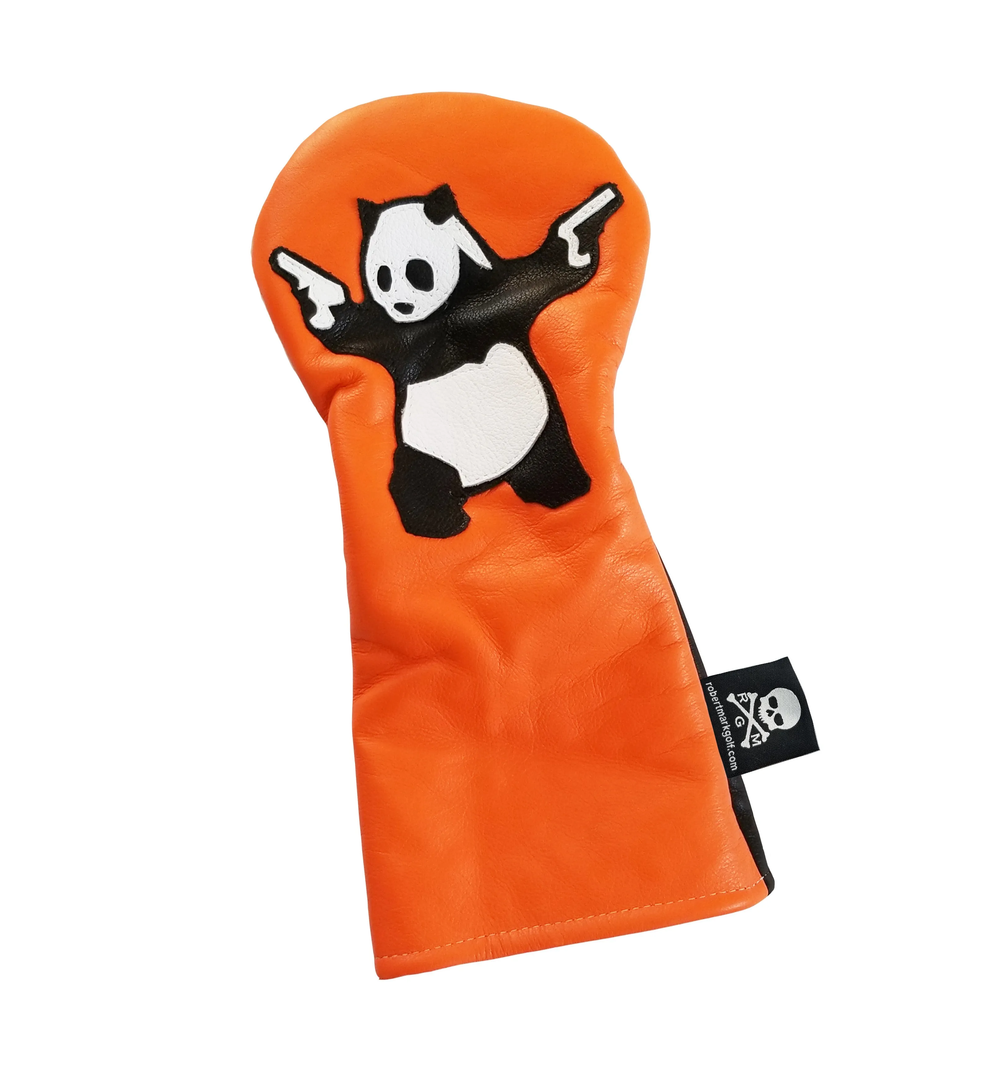 Panda With Guns Headcover