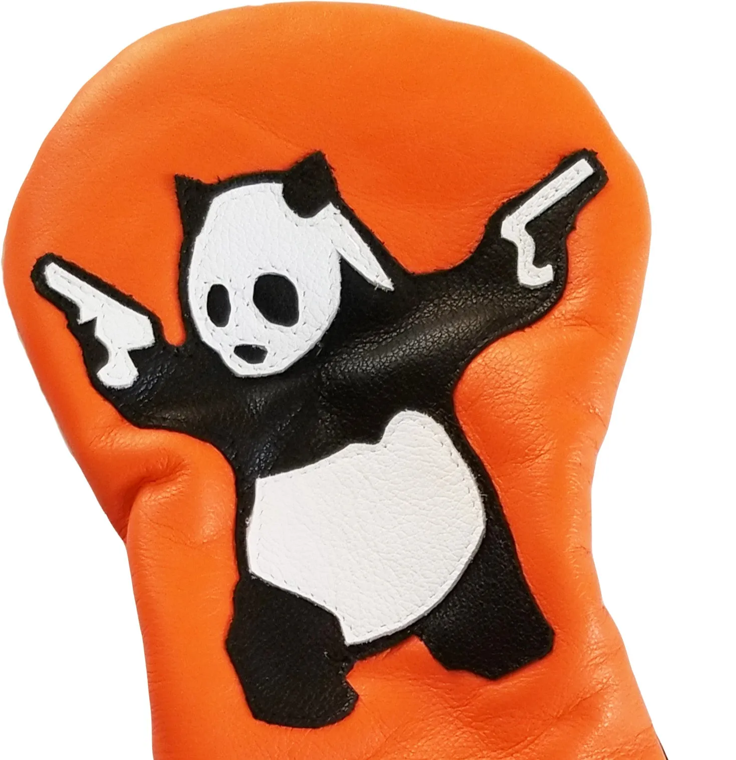 Panda With Guns Headcover