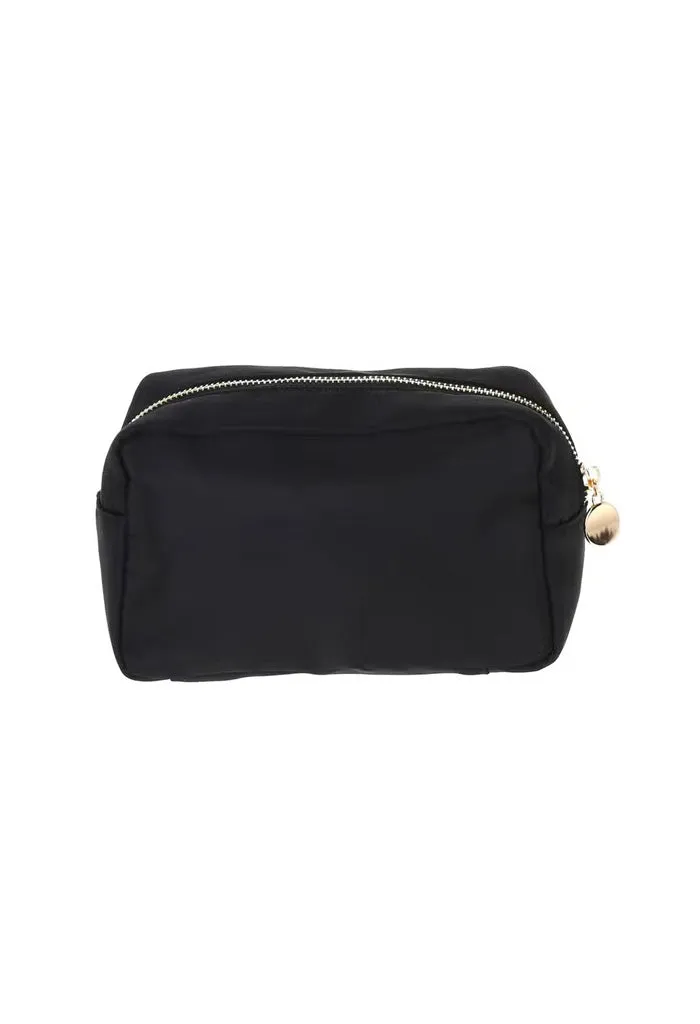 Paris Cosmetic Bag-Black