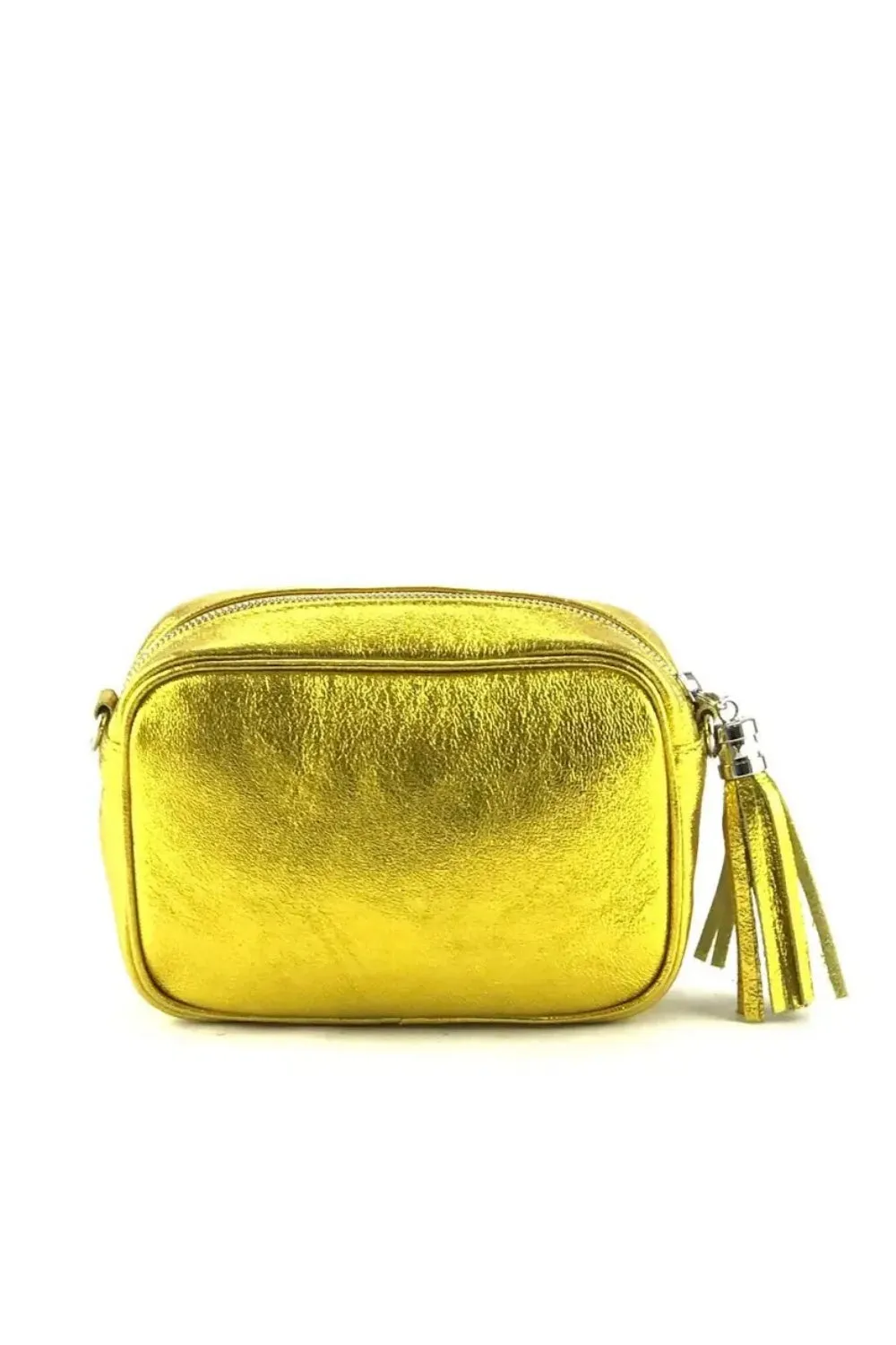 PARIS LAMINITO CROSS BODY BAG YELLOW