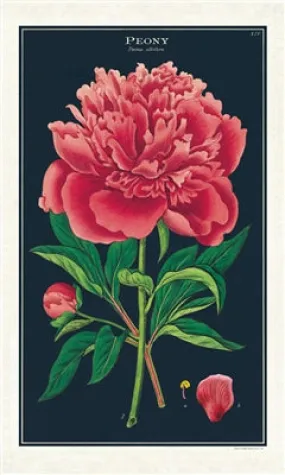  Peony  Tea Towel