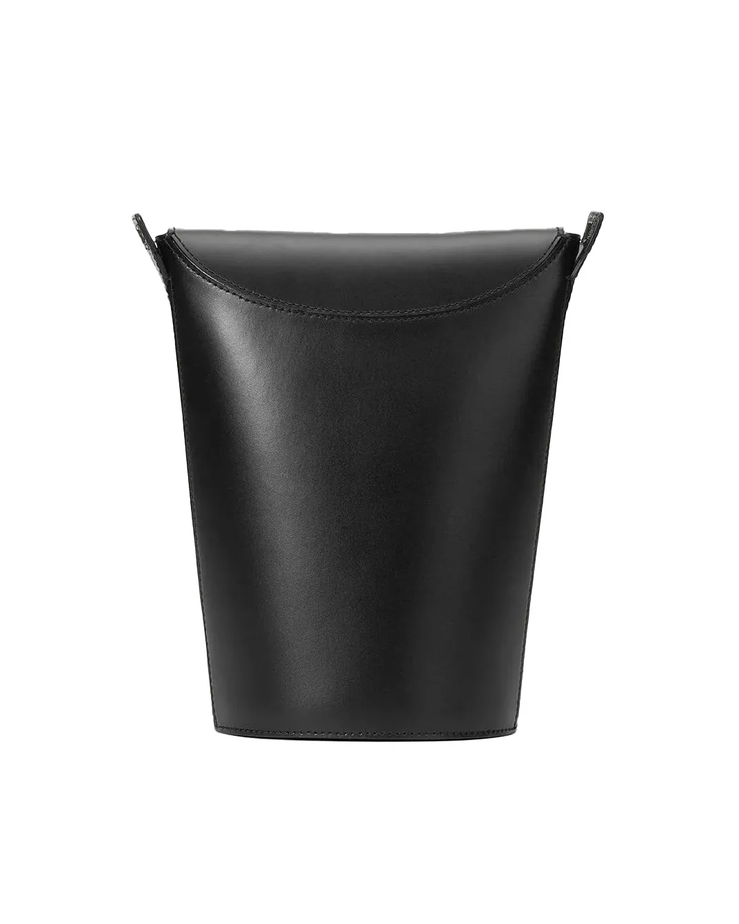 Phoebe Convertible Bucket Bag (Black)