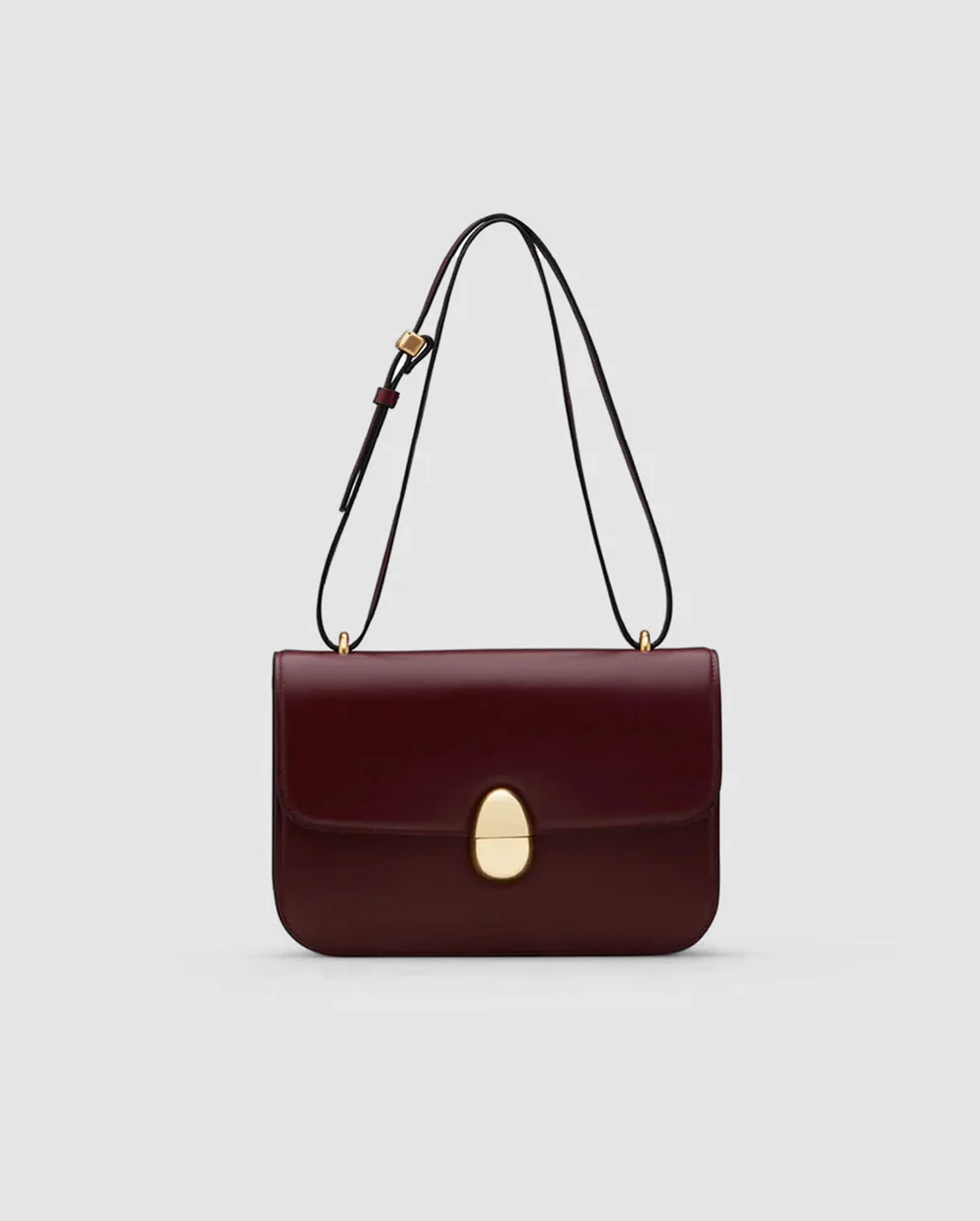 PHOENIX CROSSBODY BAG / BURGUNDY