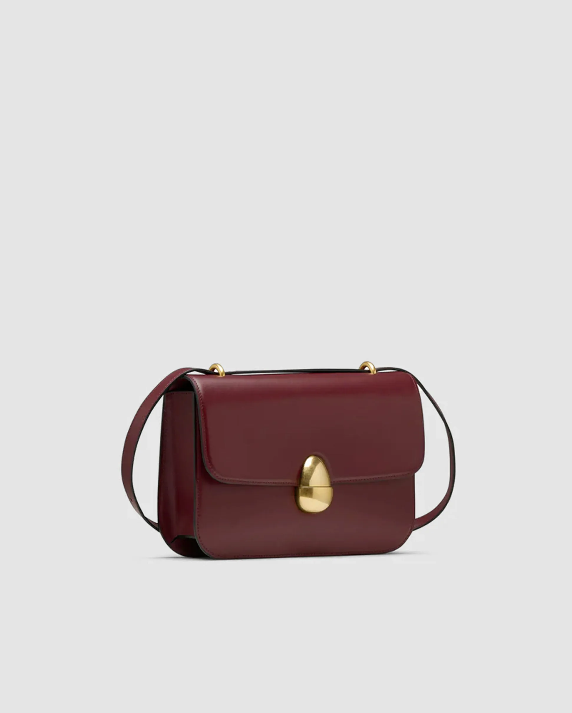 PHOENIX CROSSBODY BAG / BURGUNDY