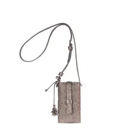 Phone Case Bag Cristal Bronze